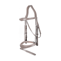 Montants De Mors US Collection by Dy'on Brun Marron