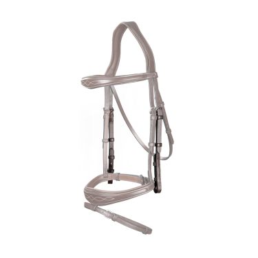 Montants De Mors US Collection by Dy'on Brun Marron