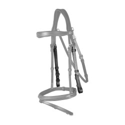 Montants De Mors Avec Couture Crème Working By Dy'on Noir