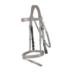 Montants De Mors Avec Couture Crème Working By Dy'on Brun Marron