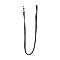 Laisse Pour Chien Classique Dy'on Noir Laisse Pour Chien Classique Dy'on Noir