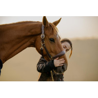 Licol Cuir D Collection by Dy'on Brun Marron