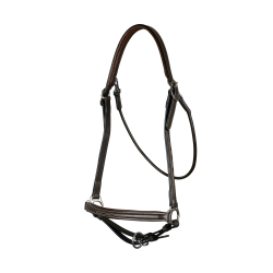 Licol De Pansage Working By Dy'on Brun Marron