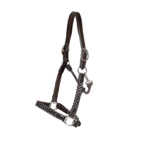 Licol tressé Working By Dy'on Marron Licol tressé Working By Dy'on Marron