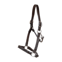 Licol tressé Working By Dy'on Marron