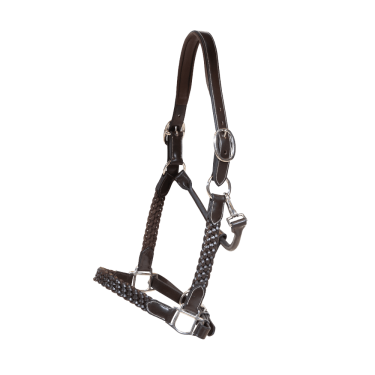 Licol tressé Working By Dy'on Marron