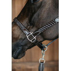 Licol tressé Working By Dy'on Marron