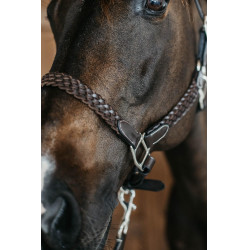 Licol tressé Working By Dy'on Marron