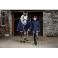 Longe En Cuir Avec Chaine Working By Dy'on Noir Longe En Cuir Avec Chaine Working By Dy'on Noir