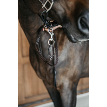 Longe tressée Working By Dy'on Brun Marron