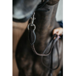 Longe tressée Working By Dy'on Brun Marron