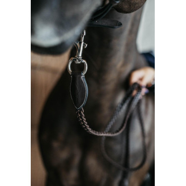 Longe tressée Working By Dy'on Brun Marron