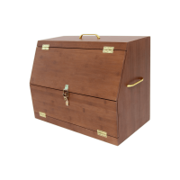 Boîte de pansage Show Grooming Deluxe by Kentucky Brun Marron Boîte de pansage Show Grooming Deluxe by Kentucky Brun Marron