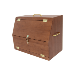 Boîte de pansage Show Grooming Deluxe by Kentucky Brun Marron