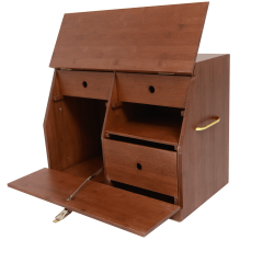 Boîte de pansage Show Grooming Deluxe by Kentucky Brun Marron