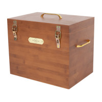 Boîte de pansage Grooming Deluxe by Kentucky Brun Marron