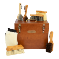 Set Boîte de pansage Grooming Deluxe by Kentucky Brun