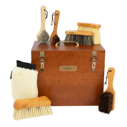 Set Boîte de pansage Grooming Deluxe by Kentucky