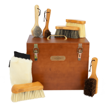 Set Boîte de pansage Grooming Deluxe by Kentucky