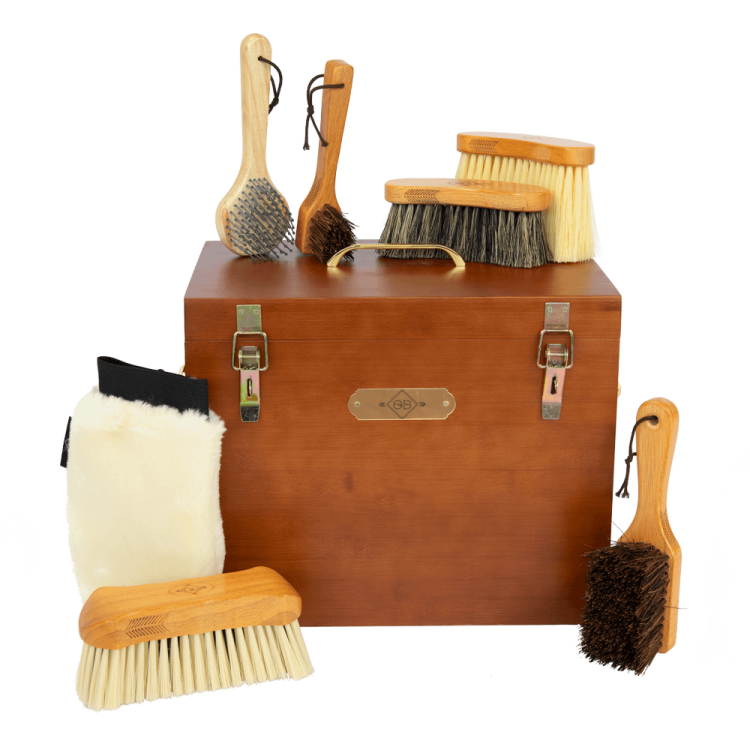 Set Boîte de pansage Grooming Deluxe by Kentucky