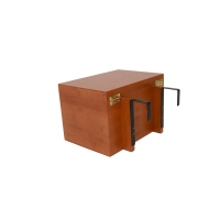 Boîte de pansage pour Box Grooming Deluxe by Kentucky Brun Marron Boîte de pansage pour Box Grooming Deluxe by Kentucky Brun Marron