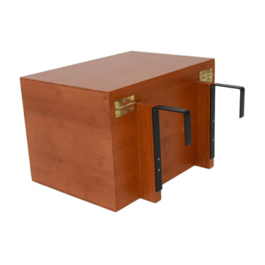 Boîte de pansage pour Box Grooming Deluxe by Kentucky Brun Marron Boîte de pansage pour Box Grooming Deluxe by Kentucky Brun Marron