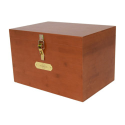 Boîte de pansage pour Box Grooming Deluxe by Kentucky Brun Marron Boîte de pansage pour Box Grooming Deluxe by Kentucky Brun Marron