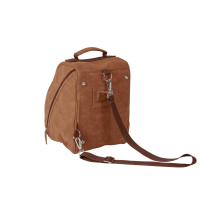Sac pour casque Chestnut Grooming Deluxe by Kentucky Brun Marron Sac pour casque Chestnut Grooming Deluxe by Kentucky Brun Marron