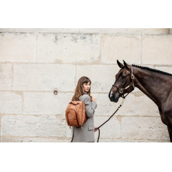 Sac pour casque Chestnut Grooming Deluxe by Kentucky Brun Marron