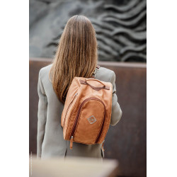 Sac pour casque Chestnut Grooming Deluxe by Kentucky Brun Marron