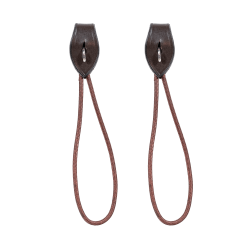 Long Pelham Strap Dy'on Brun Marron