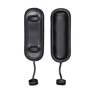 Protection Matelassée Pour Muserolle Pull-Back New English Collection by Dy'on Noir