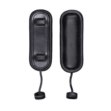 Protection Matelassée Pour Muserolle Pull-Back New English Collection by Dy'on Noir