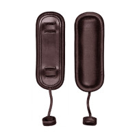 Protection Matelassée Pour Muserolle Pull-Back New English Collection by Dy'on Brun Marron Protection Matelassée Pour Muserolle Pull-Back New English Collection by Dy'on Brun Marron