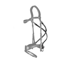 D Motion Cross Pull Strap New English Collection by Dy'on Noir