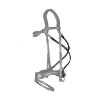 D Motion Cross Pull Strap New English Collection by Dy'on Noir