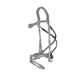 D Motion Cross Pull Strap New English Collection by Dy'on Noir