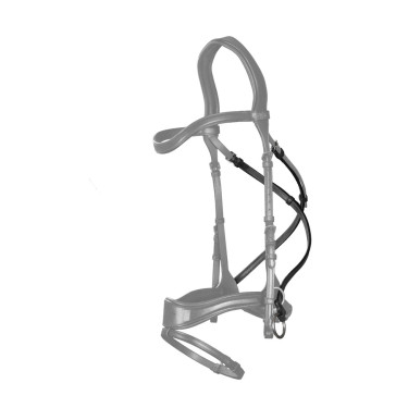 D Motion Cross Pull Strap New English Collection by Dy'on Noir