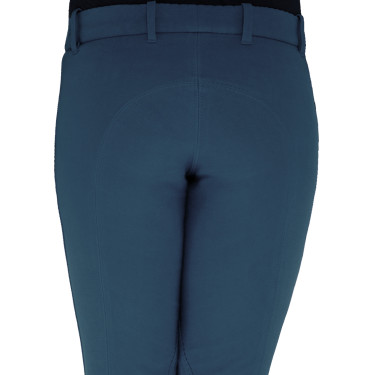 Pantalon Basic femme bas lycra EquiComfort Anthracite Gris Pantalon Basic femme bas lycra EquiComfort Anthracite Gris