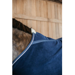 Couverture Heavy Fleece Dy'on Marine Bleu marine