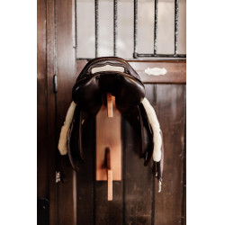 Porte-selles Grooming Deluxe by Kentucky Brun Marron