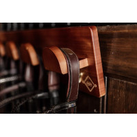 Porte-brides Grooming Deluxe by Kentucky Brun Marron Porte-brides Grooming Deluxe by Kentucky Brun Marron