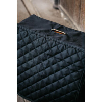 Housse de protection pour boite de pansage Show Grooming Deluxe by Kentucky Noir Housse de protection pour boite de pansage Show Grooming Deluxe by Kentucky Noir