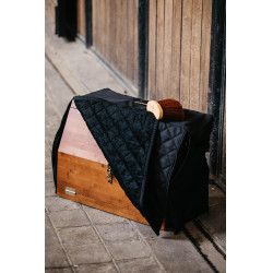 Housse de protection pour boite de pansage Show Grooming Deluxe by Kentucky Noir