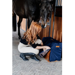 Housse de protection pour boite de pansage Show Grooming Deluxe by Kentucky Navy Bleu marine Housse de protection pour boite de pansage Show Grooming Deluxe by Kentucky Navy Bleu marine
