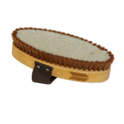 Brosse douce à poils doux Grooming Deluxe by Kentucky Brun Marron Brosse douce à poils doux Grooming Deluxe by Kentucky Brun Marron