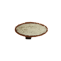 Brosse douce à poils doux Grooming Deluxe by Kentucky Brun Marron