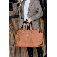 Sac week-end Chestnut Grooming Deluxe by Kentucky Brun Marron Sac week-end Chestnut Grooming Deluxe by Kentucky Brun Marron
