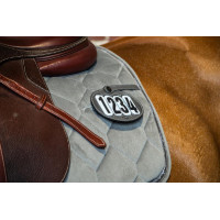 Porte numéro Corduroy Dy'on Gris