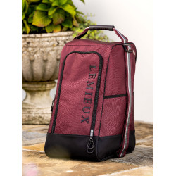 Sac à bottes Elite Wellington LeMieux Bordeaux Sac à bottes Elite Wellington LeMieux Bordeaux